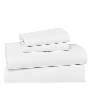 Sky 500tc Sateen Wrinkle-resistant Extra Deep Sheet Set, Queen - 100% Exclusive In White