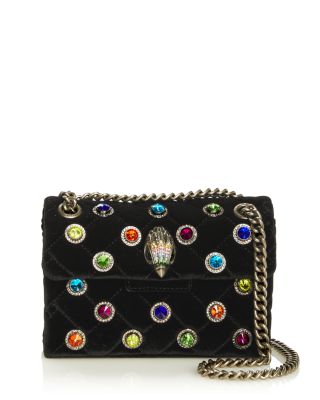 Kurt Geiger Mini Kensington deals Velvet Crossbody