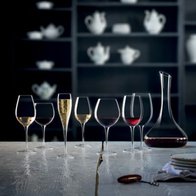 Crescendo Stemless Glasses, Set of 4