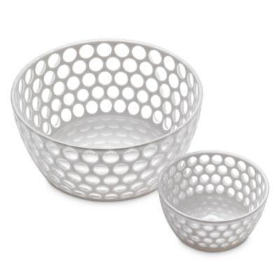 Lente Acrylic Salad Bowl