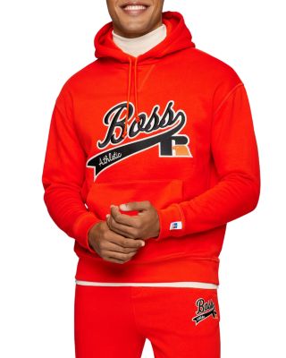 Hugo Boss Boss X Russell Athletic - Hooded Sweatshirt In