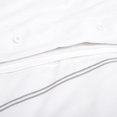 Italian Percale Full/Queen Duvet Cover - Exclusive