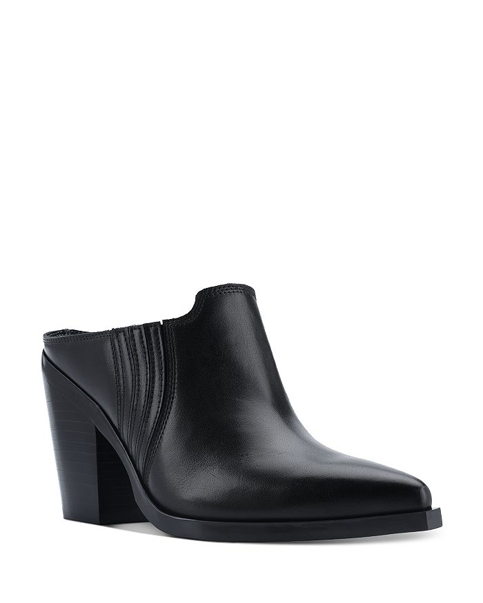 Marc fisher black mules online