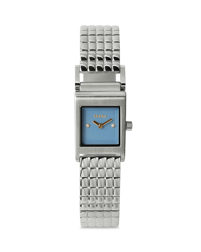 Breda Revel Watch, 18mm In Blue/silver