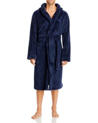 Ugg Beckett Fleece Hooded Robe In Twilight | ModeSens
