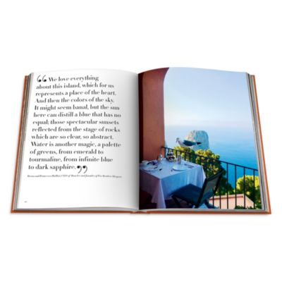 Capri Dolce Vita Hardcover Book