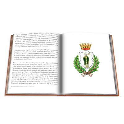 Capri Dolce Vita Hardcover Book