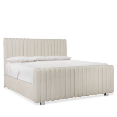 Silhouette Upholstered Panel California King Bed