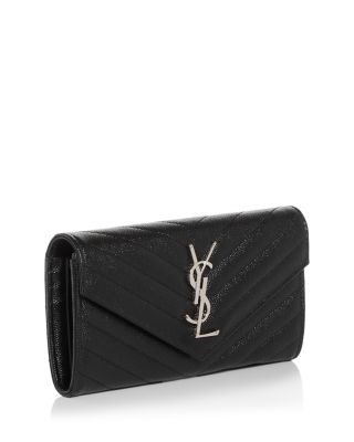 ysl thin wallet