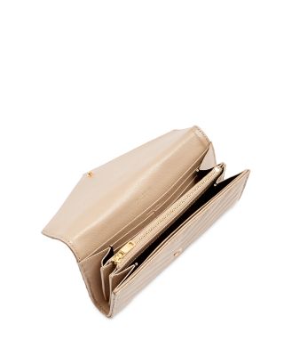 Cassandre Matelass&eacute; Large Flap Wallet