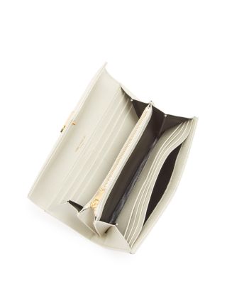 Cassandre Matelass&eacute; Large Flap Wallet