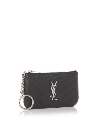 Monogram Key Pouch