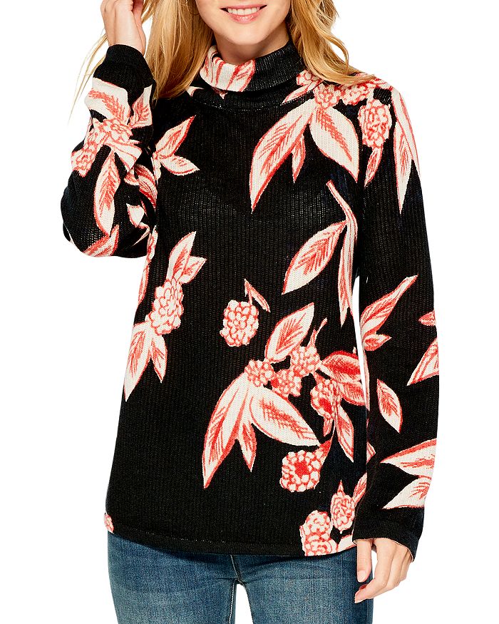 NIC ZOE Blooming Tundra Sweater Bloomingdale s