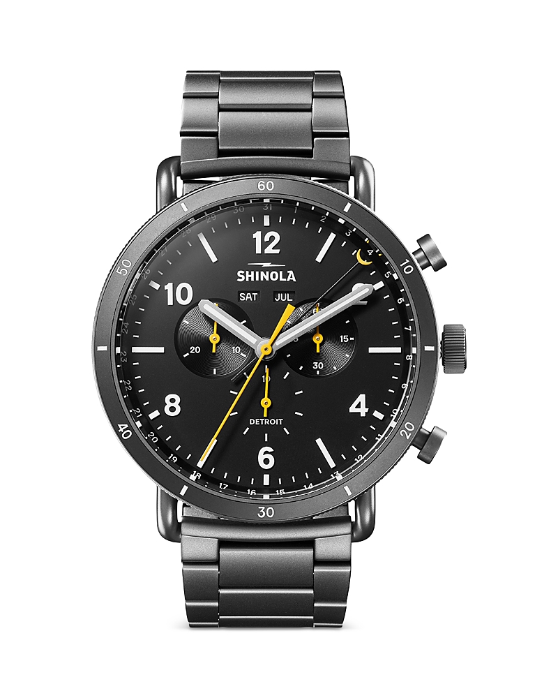 Shinola Canfield Sport Chronograph, 45mm