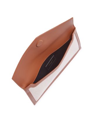  Uptown Clutch In Canvas