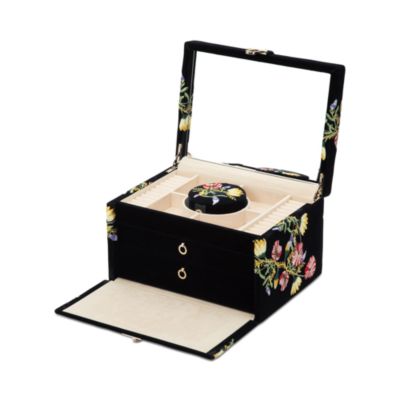 Zoe Medium Jewelry Box
