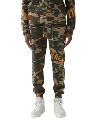 true religion camo joggers