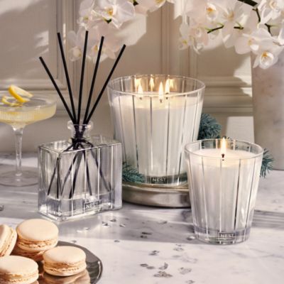 NEST New York - Blue Cypress & Snow Candle Collection