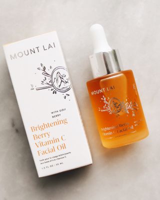 The Brightening Berry Vitamin C Facial Oil 1 oz.