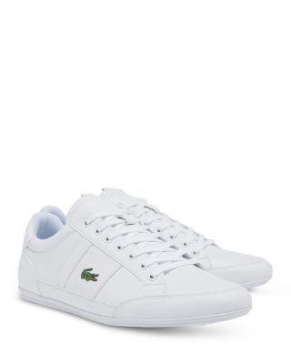 lacoste lerond mens white