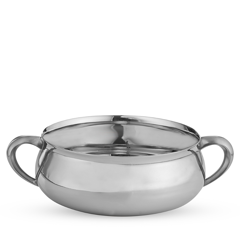 Nambe Kibo Baby Dish In Silver