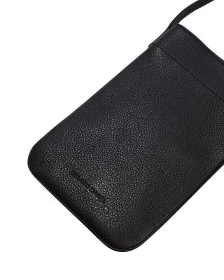 Ladyphone Leather Crossbody