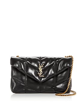 Saint Laurent - Puffer Toy Quilted Leather Crossbody