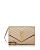 Beige Grain Leather/Gold