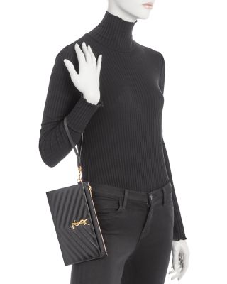 Monogram Wallet Clutch