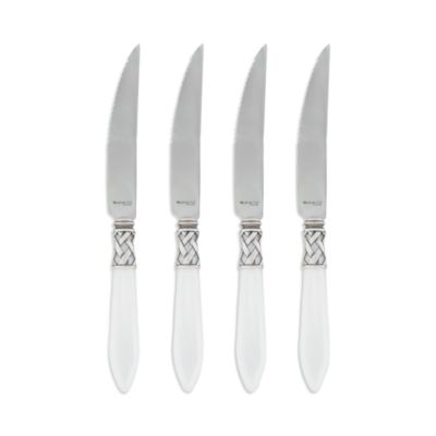 Aladdin Antique Steak Knives, Set of 4