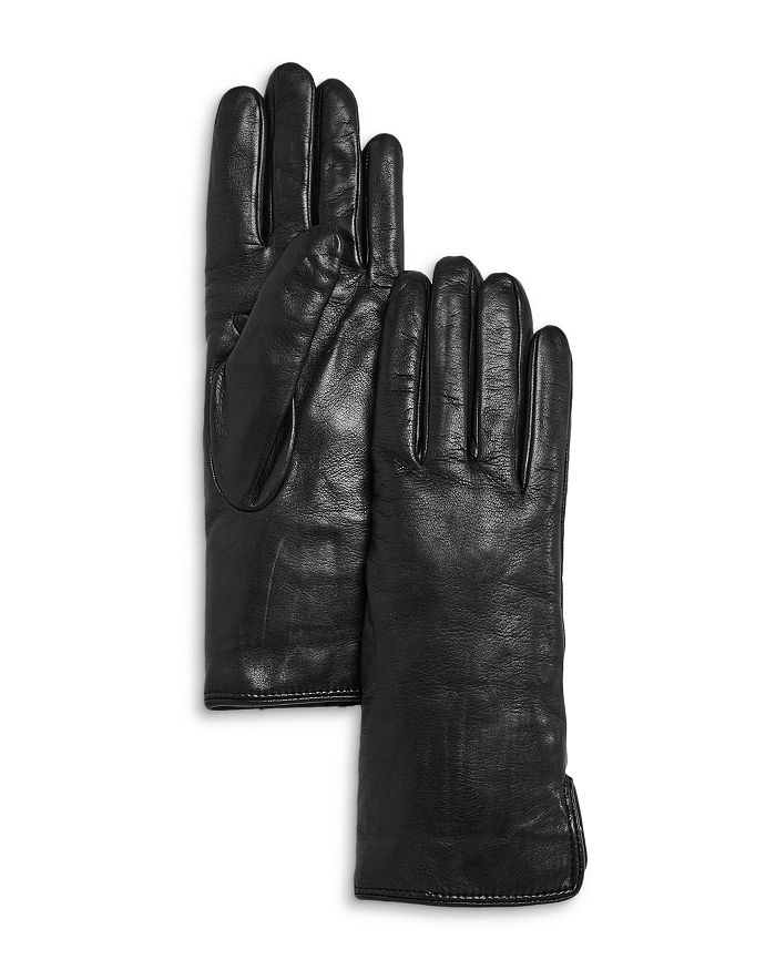 Bloomingdale's Fancy Leather Gloves 100 Exclusive Bloomingdale's