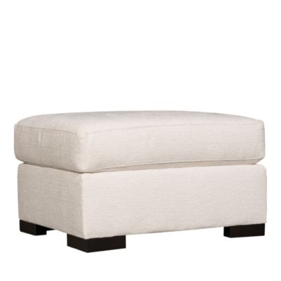 Germain Fabric Ottoman