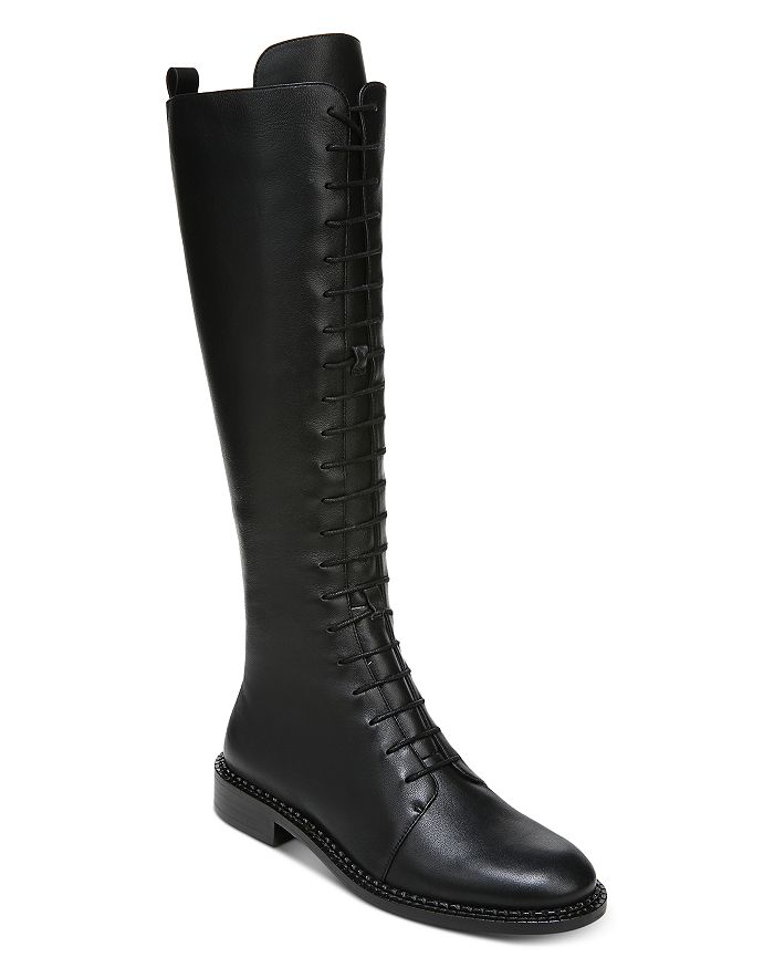 Vince Women's Cabria Tall Lace Up Boots | Bloomingdale's