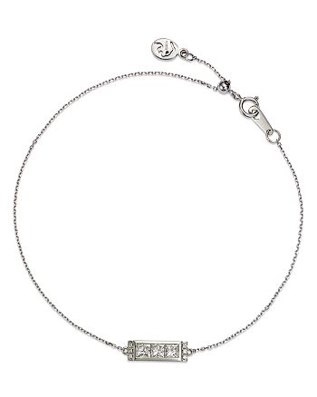 Bloomingdale's - Diamond Chain Bracelet in 14K White Gold, 0.50 ct. t.w. - 100% Exclusive