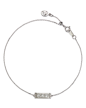 Bloomingdale's Diamond Chain Bracelet In 14k White Gold, 0.50 Ct. T.w. - 100% Exclusive In Diamond/white