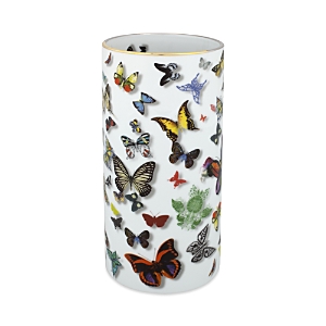 Vista Alegre Butterfly Parade By Christian Lacroix Vase In Multi