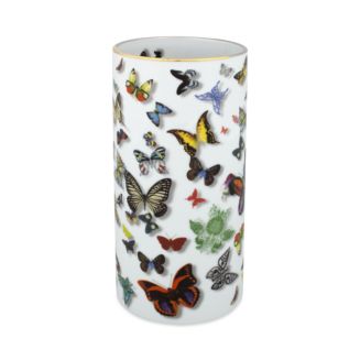 Vista Alegre Butterfly Parade by Christian Lacroix Vase | Bloomingdale's