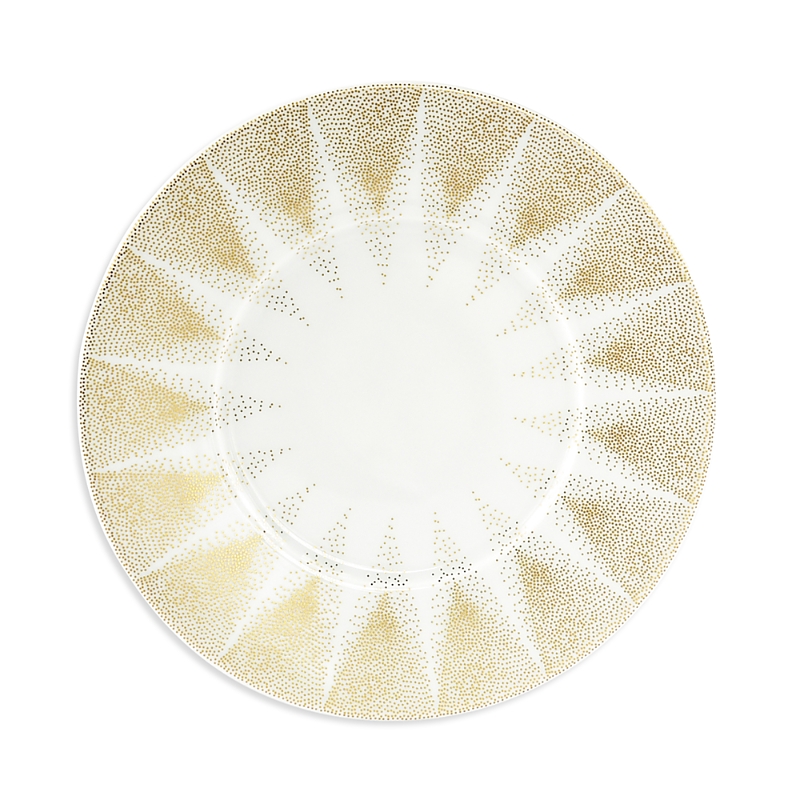 Bernardaud Noel Bread & Butter Plate In White
