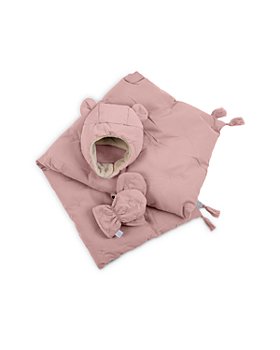 7AM Enfant - Unisex Le Cub Mitten, Hat & Blanket Set Airy - Baby