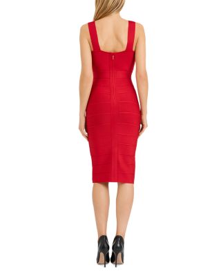 red designer clothes