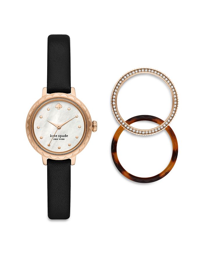 kate spade new york Morningside Watch Topring Set 34mm