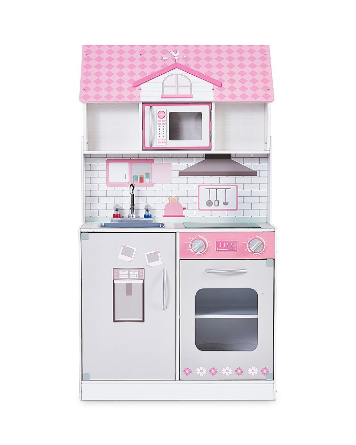 Teamson - Wonderland Ariel 2 in 1 Doll House - Ages 3+