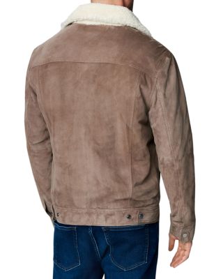 designer suede jacket