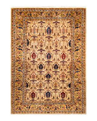 Bloomingdale's Eclectic M1077 Area Rug, 6'3 x 8'7