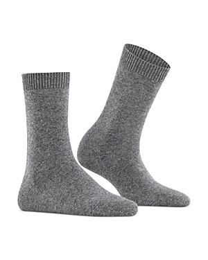 falke cosy mid-calf socks