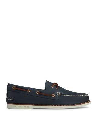 Sperry Gold Cup Authentic Original Boat Shoe In Navy