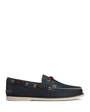 Sperry Men's Gold A/O Two Eye Slip On Boat Shoes