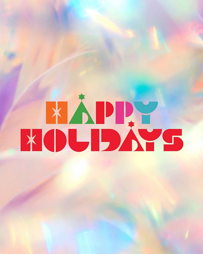 Bloomingdale's Bloomingdale's Happy Holidays 2021 EGift Card