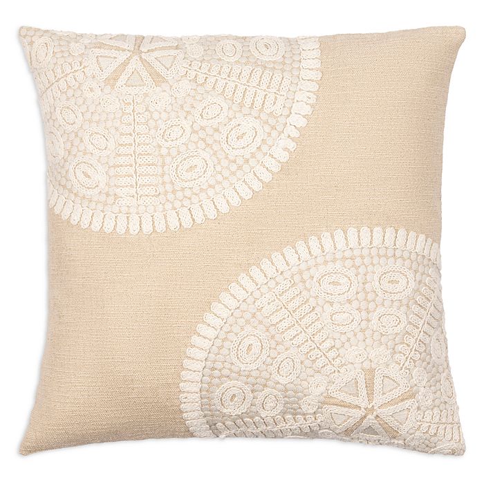 Surya Maricopa Sand Dollar Decorative Pillow, 20