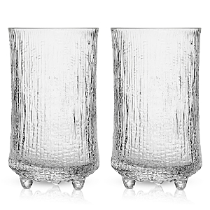 Shop Iittala Ultima Thule Beer Glass, Set Of 2 In Clear